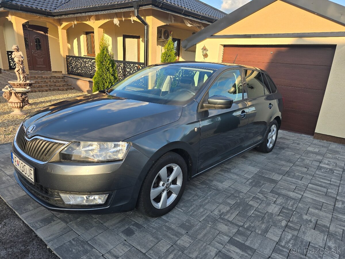Predám Škoda Rapid 1.2TSI 72500km