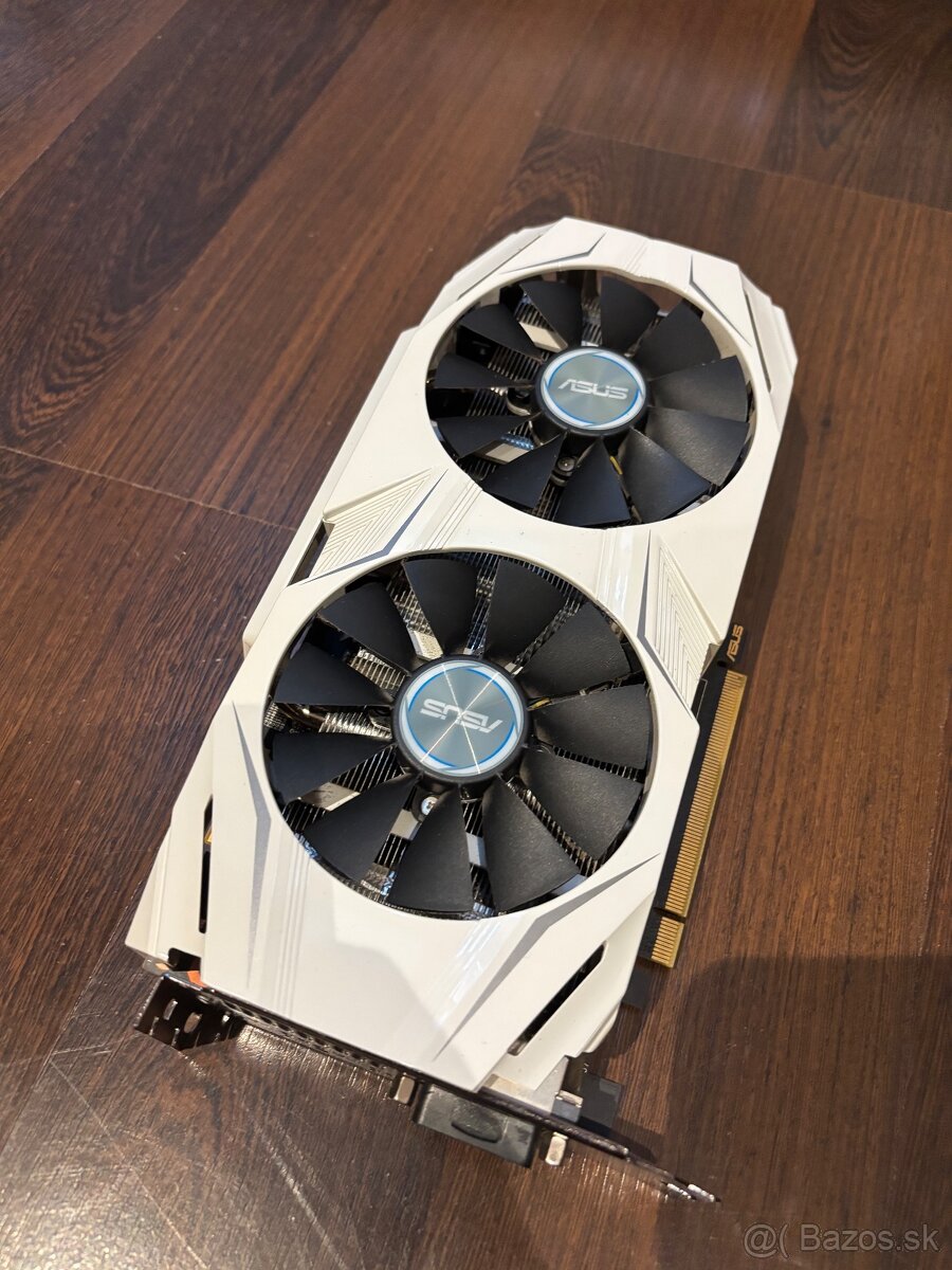 GeForce 1070 + zdroj