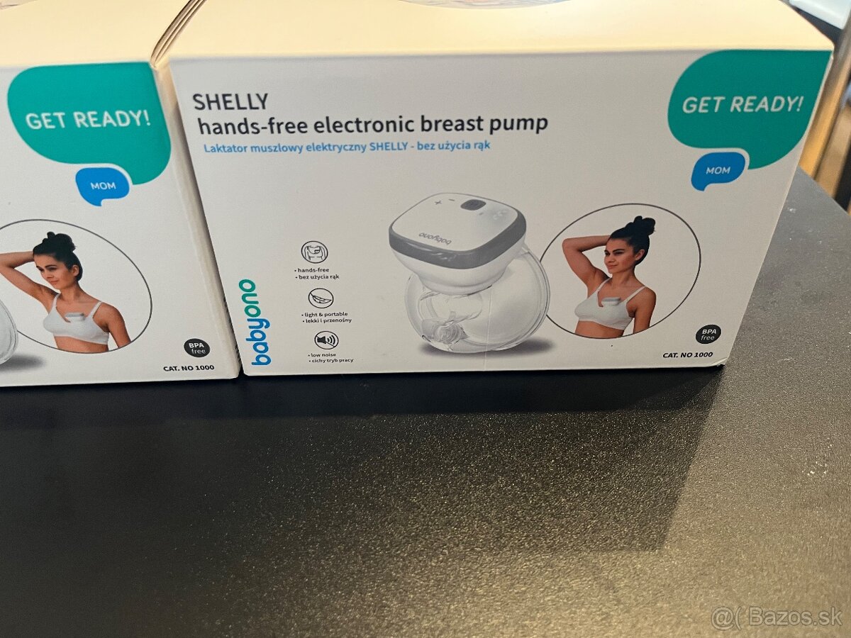 Babyono Hands-free elektronická odsávačka mlieka