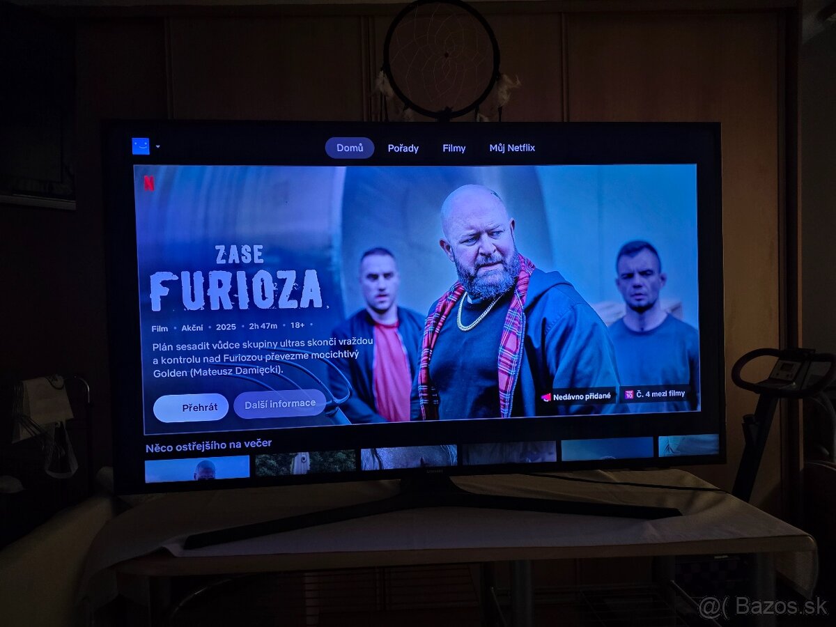 Predám Smart 4K UHD TV Samsung 50 palcov (UE50KU6072)