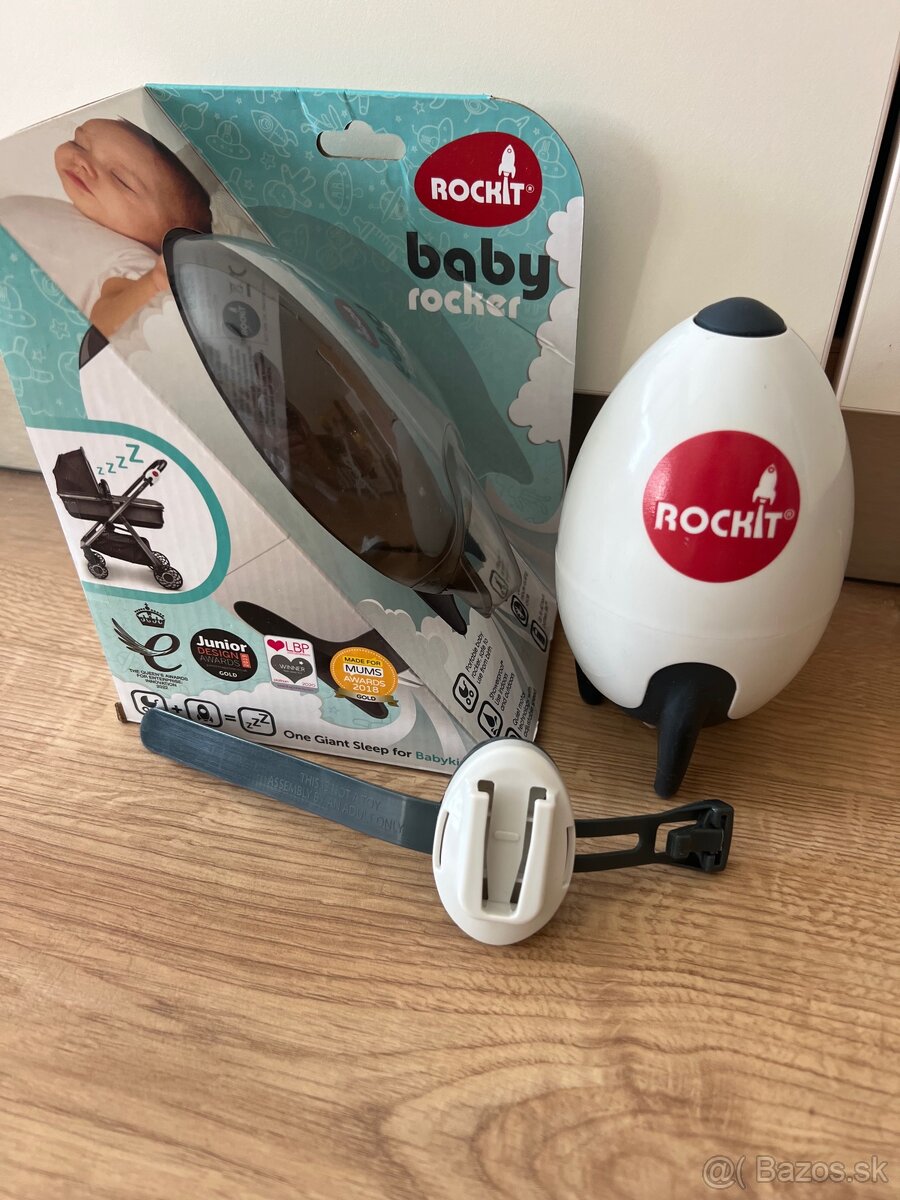Nová Rockit hojdačka na kočík