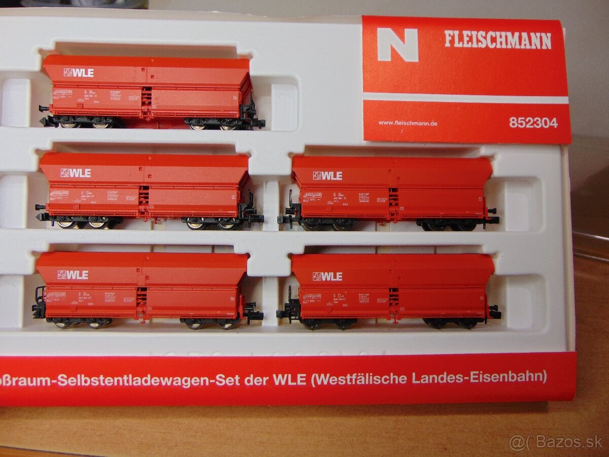 modelová železnica vláčiky  N