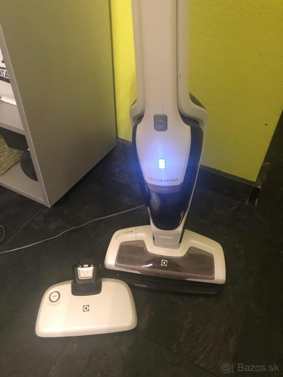 Tycovy vysavac Electrolux Ergorapido