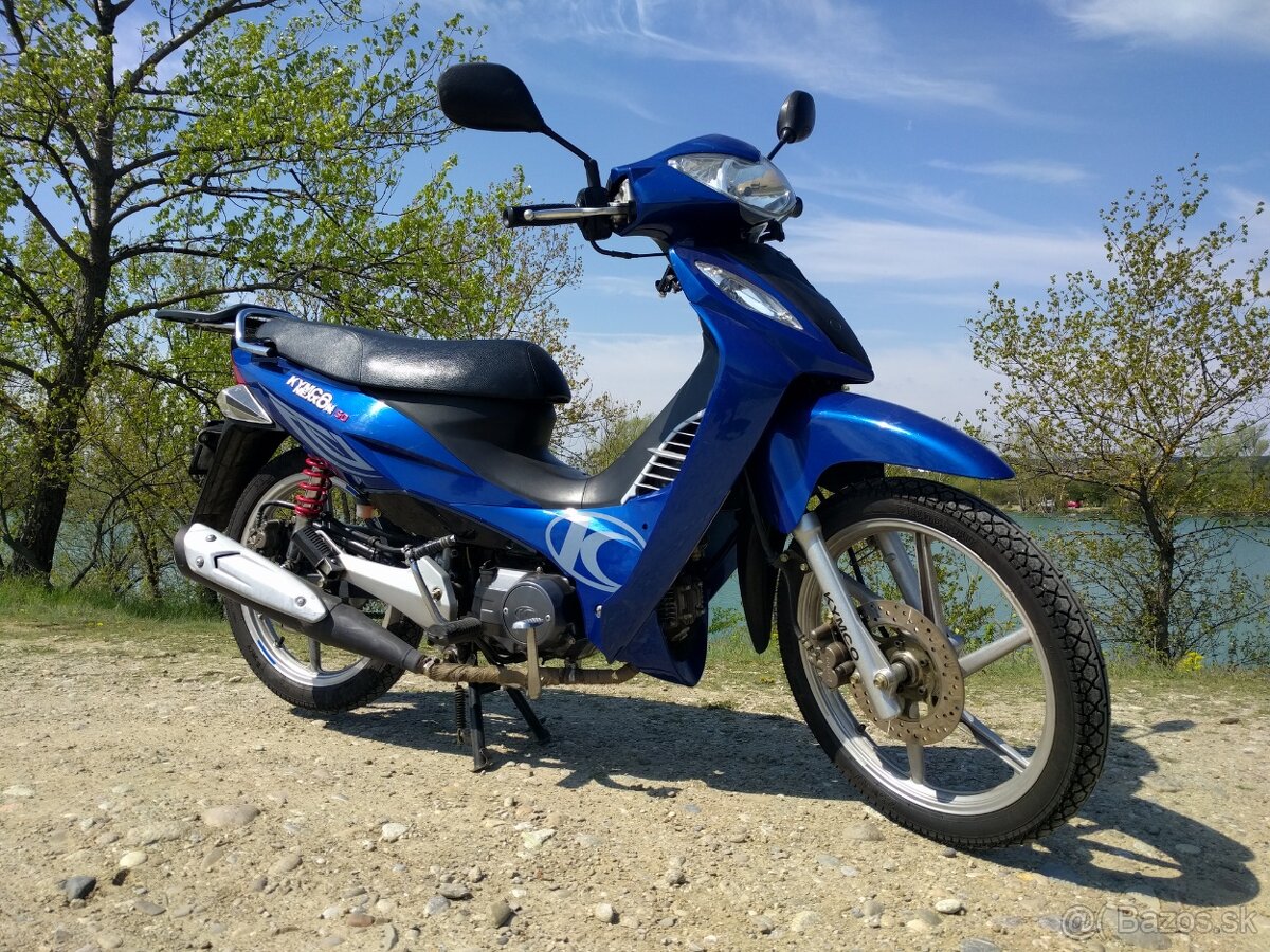 KYMCO Nexxon 50 - 4T poloautomat L1e