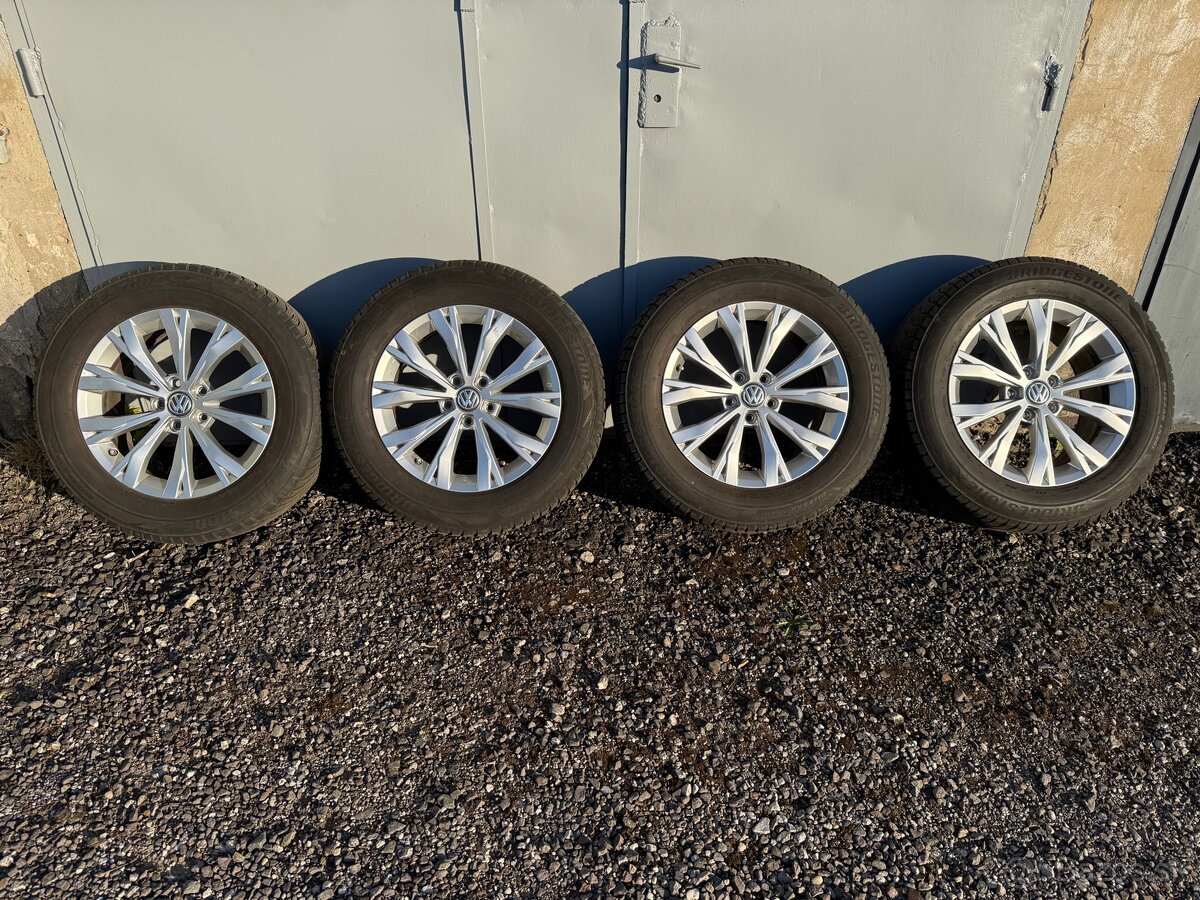 Volkswagen Montana R17 Zimná Sada TPMS