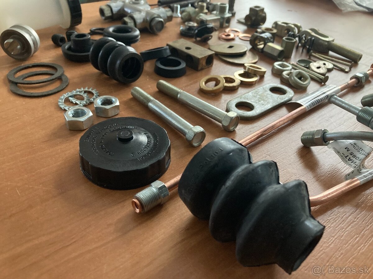 Uaz 469 Gaz, Volga predám diely na brzdy