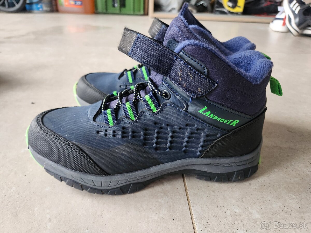 Landrover, zimné detské topánky