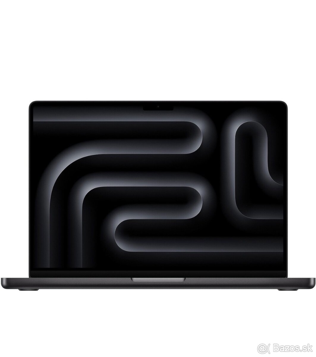 Macbook M5 Pro Cierny vratane adapteru