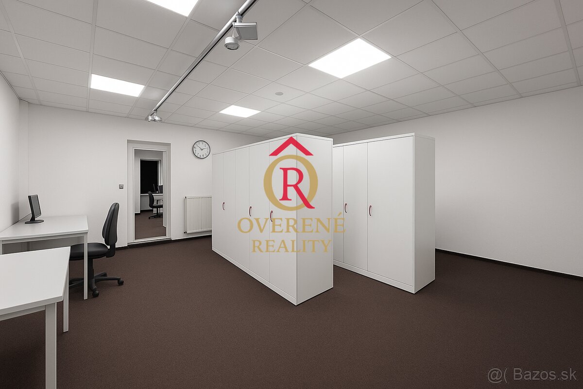 Reprezentatívne kancelárske priestory na prenájom – centrum