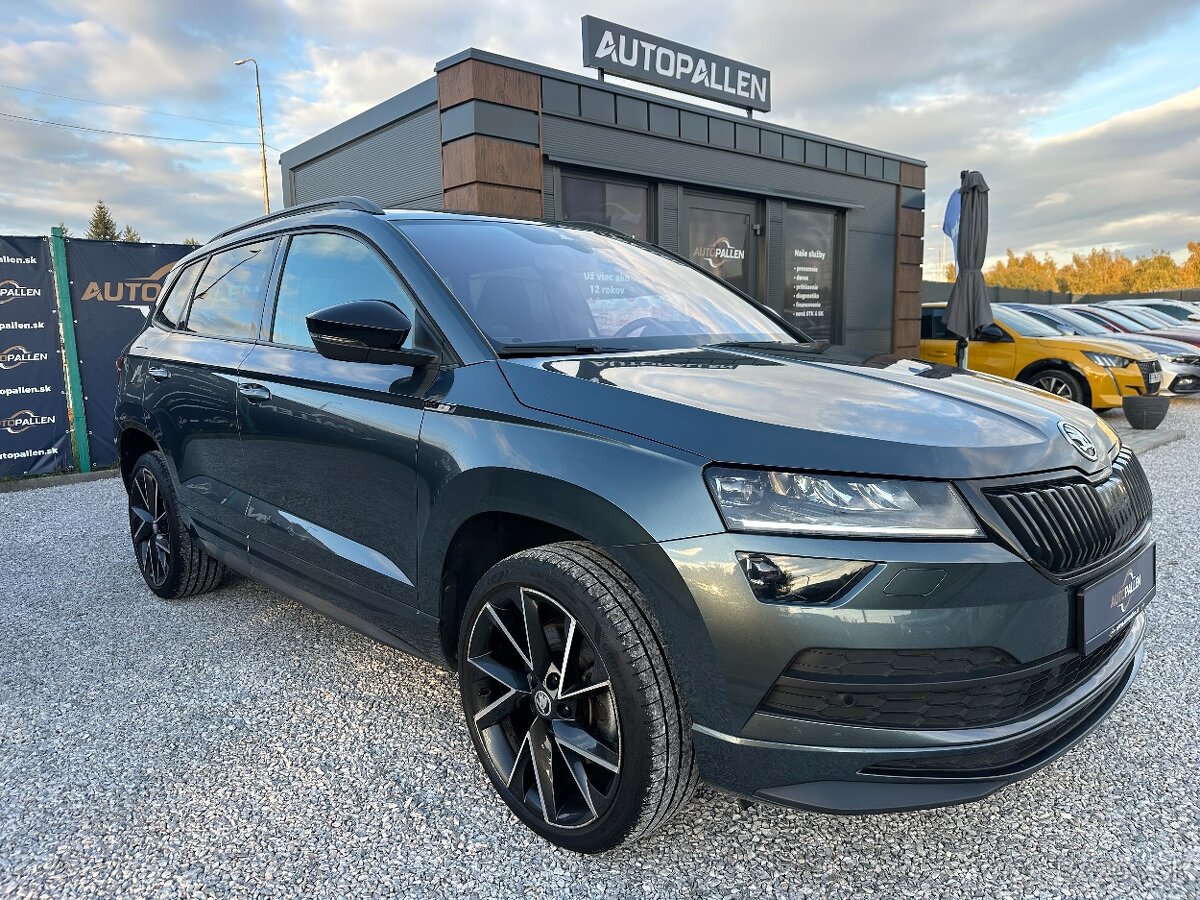 Skoda karoq Sportline 1.5tsi-DSG-2021-169tis-VIRTUAL-CANTON