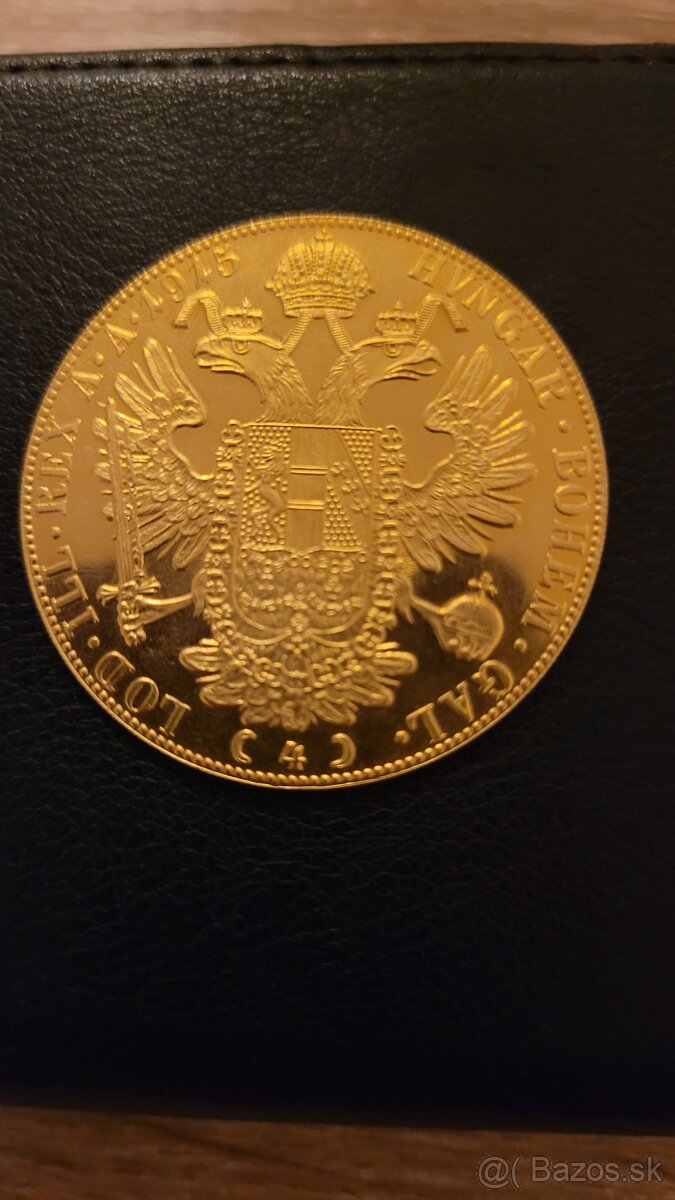 4dukát František Jozef 1915