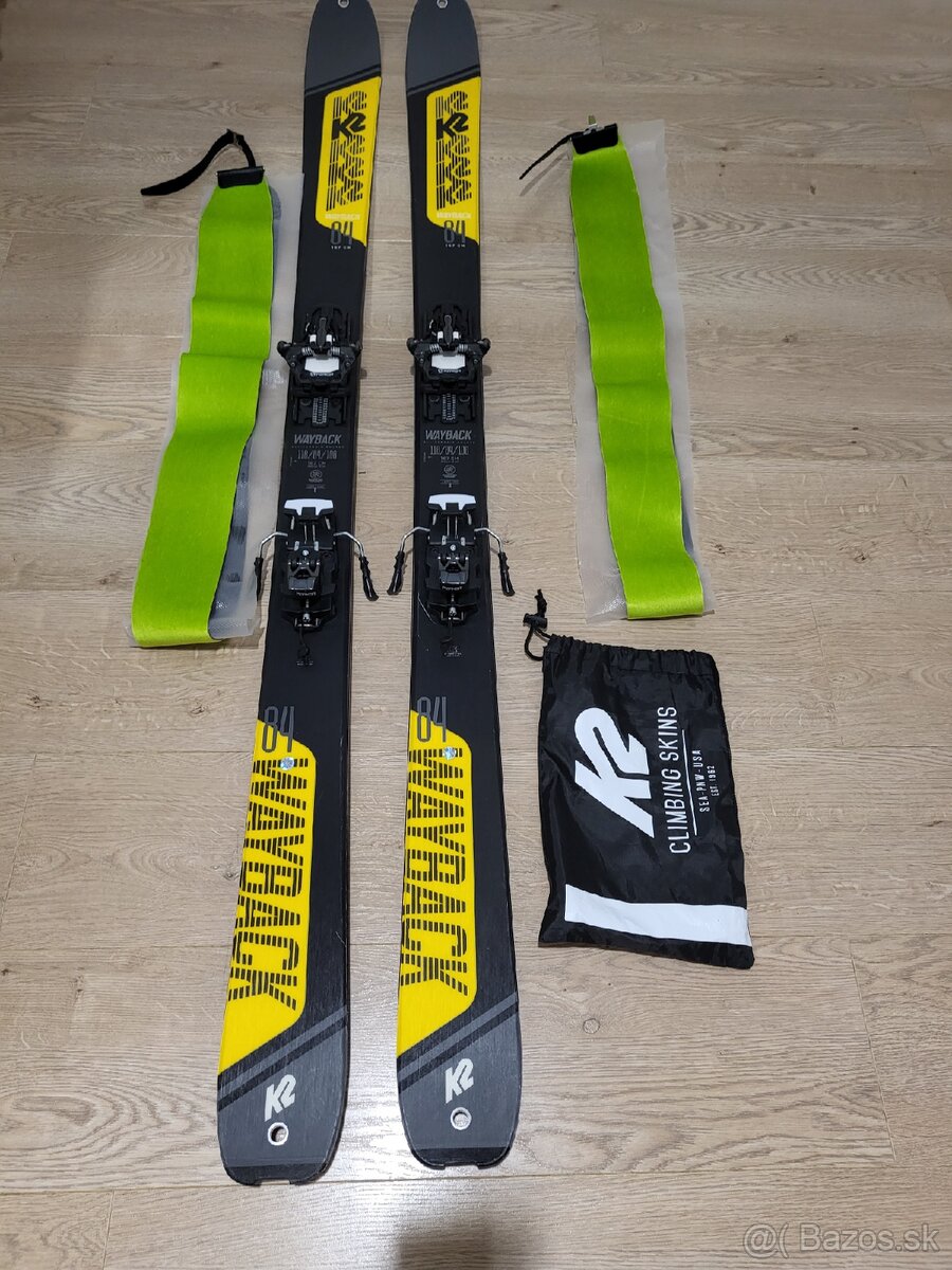 K2 Wayback skialpovy set