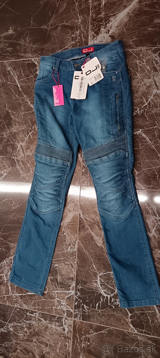 MOTOJEANS, moto rifle dámske