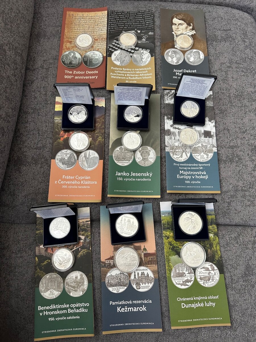 Slovenské pamätné striebro