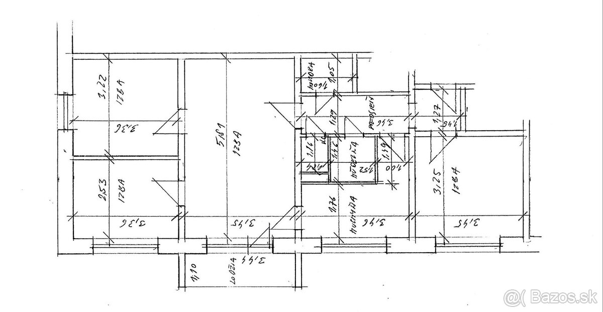 Na predaj 4 - izbový byt na Terase, Košice – Výstavby(Terasa