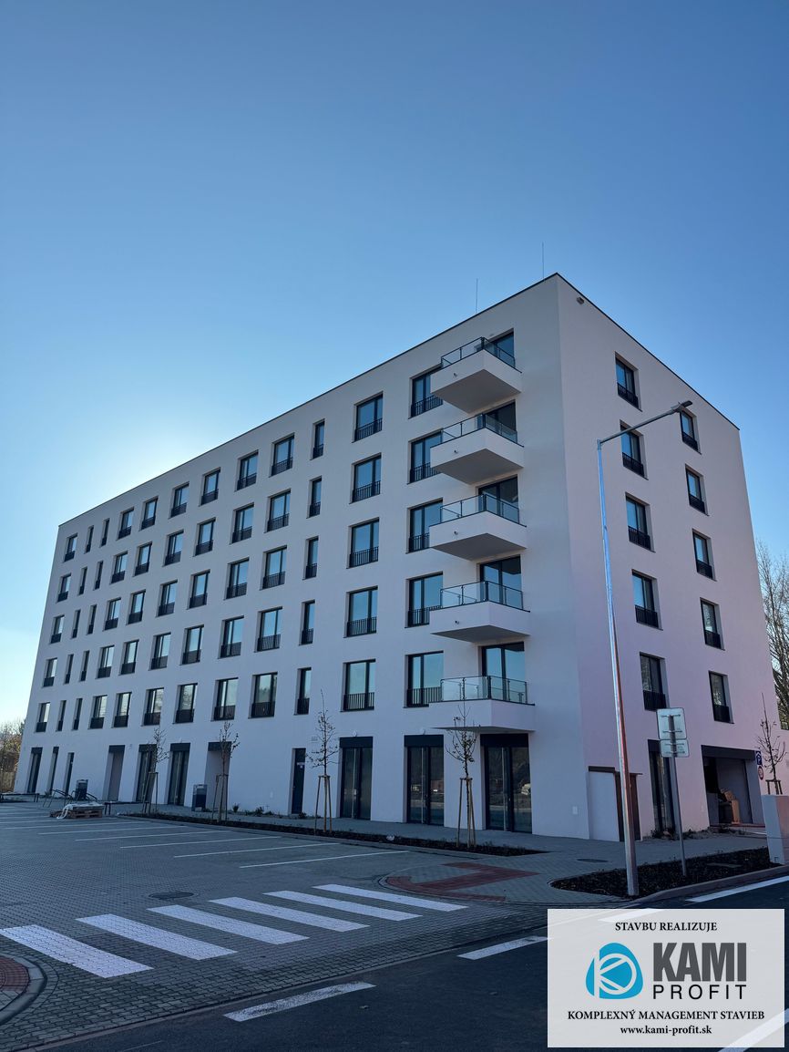 Na predaj 3 izbový byt s balkónom v novostavbe v Piešťanoch