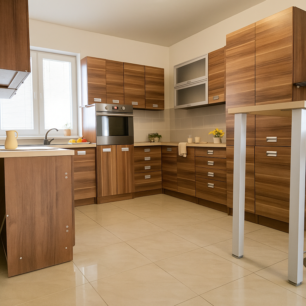 Prenájom 4-izbového bytu Lehnice – 700 €/mes. + energie