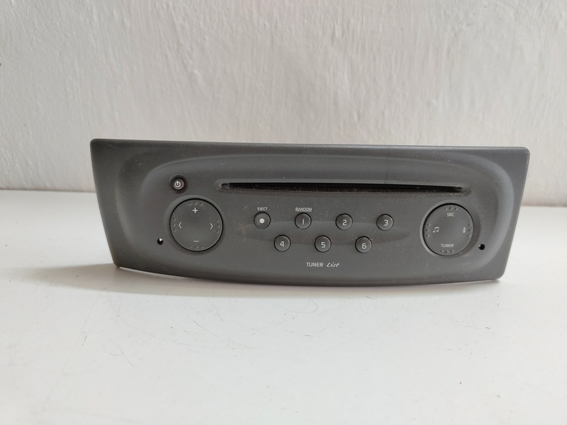 autorádio renault scenic 7700434425 25€