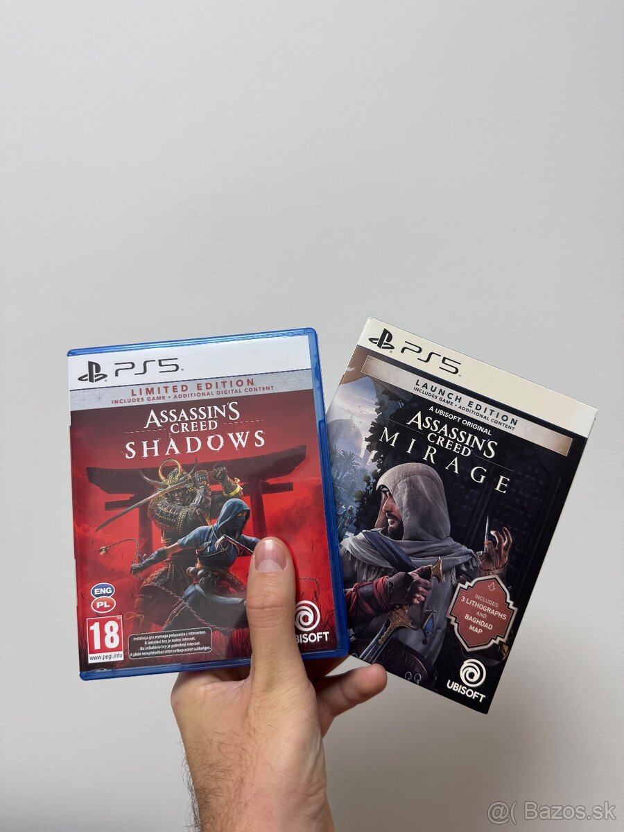 Assassin’s creed shadows / assassin’s creed mirage