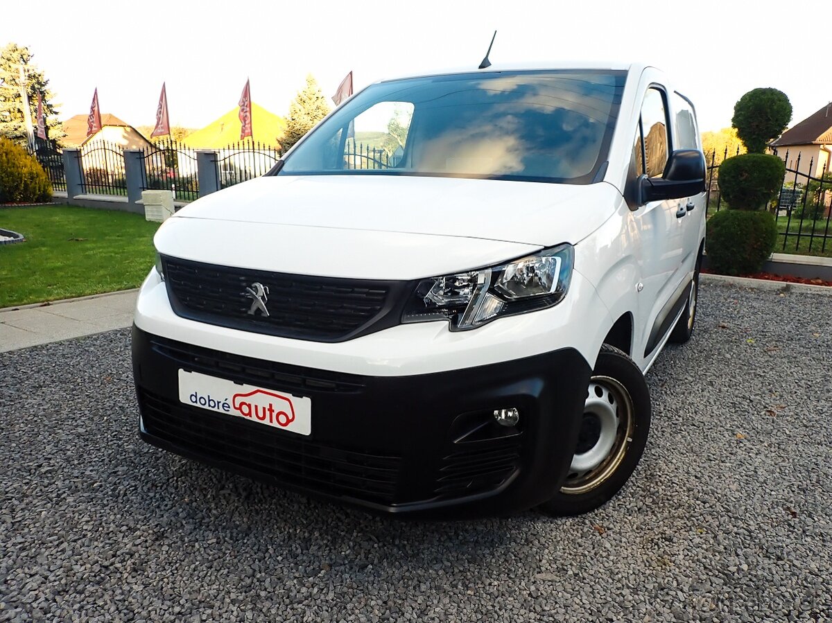 PEUGEOT PARTNER 1.5HDI 96kW 07/2020 -3 MIESTNE -117tis km