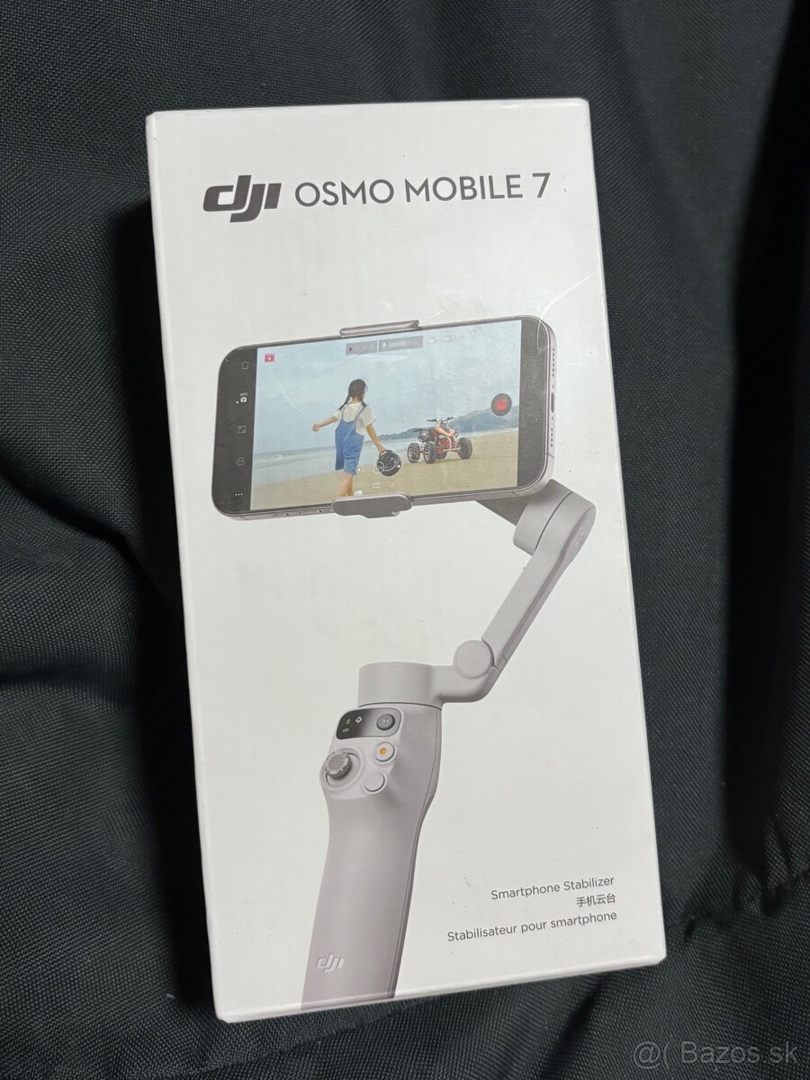 Dji osmo mobile 7 - nerozbalene
