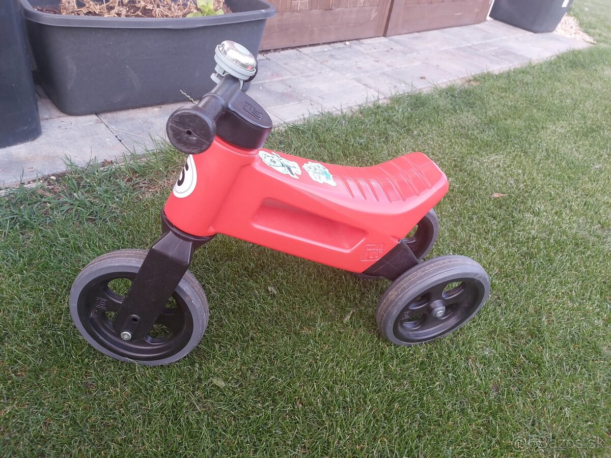 Odrazadlo Funny Wheels 2v1