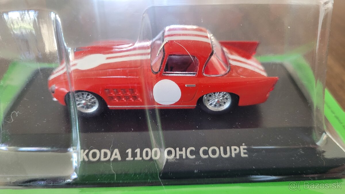Skoda 1100 ohc coupe