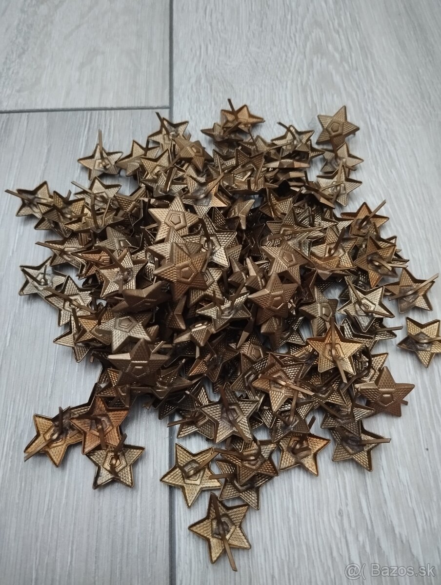 Odznaky hviezdicky