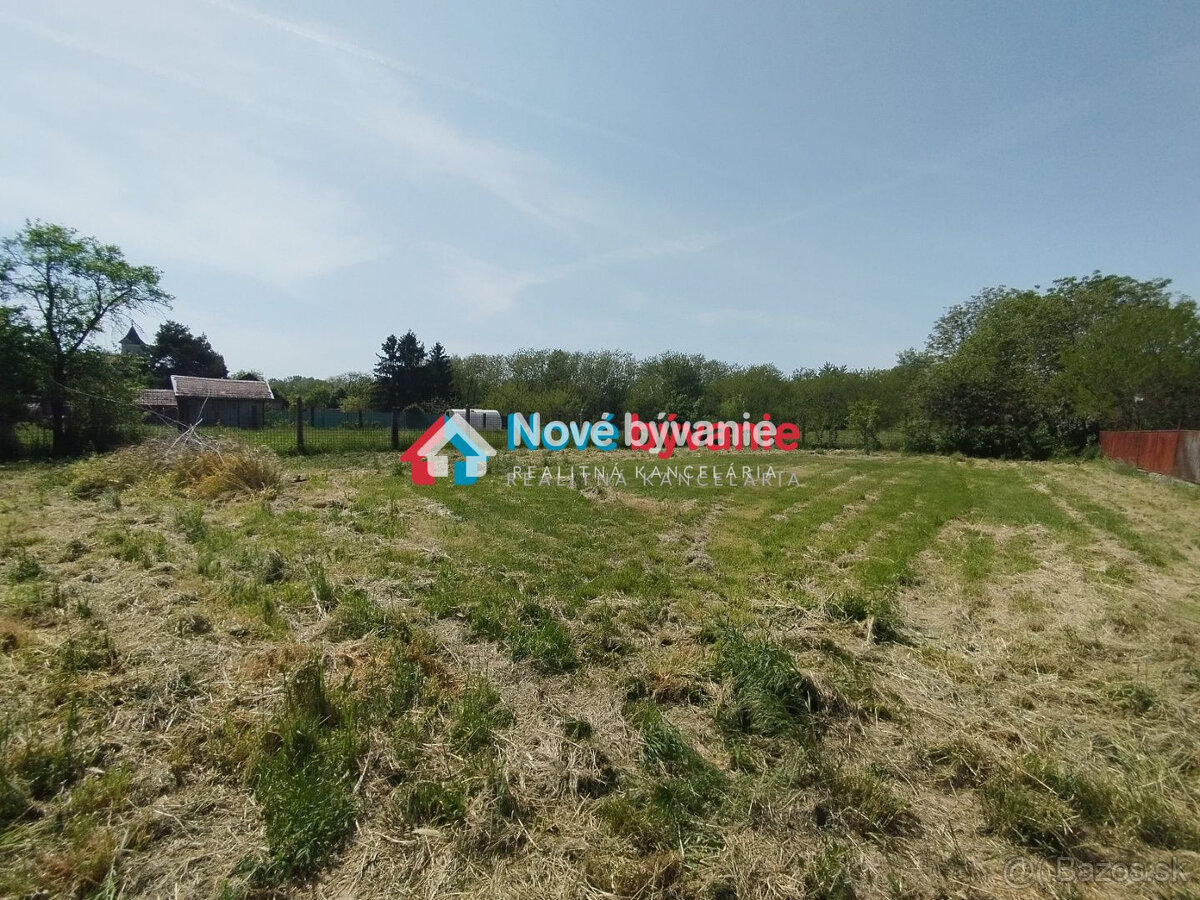 Predaj, stavebný pozemok - Jur nad Hronom (N028-14-MAHA)