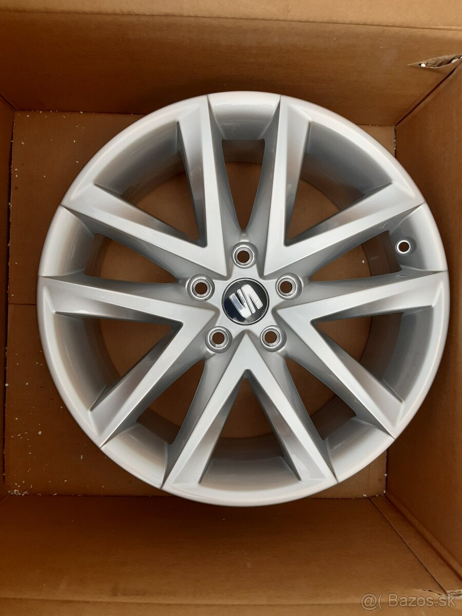 Alu disky originál Seat tarraco R17 ET40