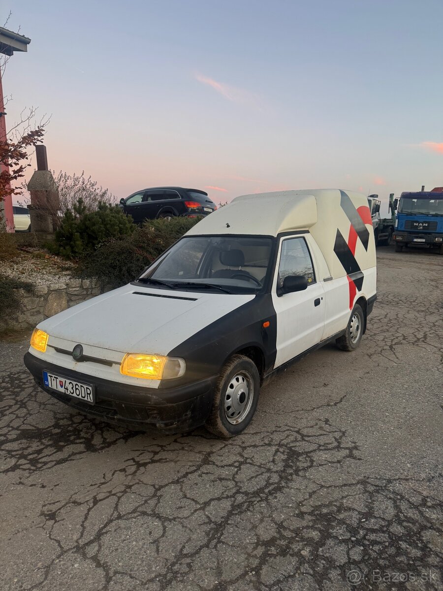 Škoda Felicia Pickup 1.3 MPI – nová STK, po servise