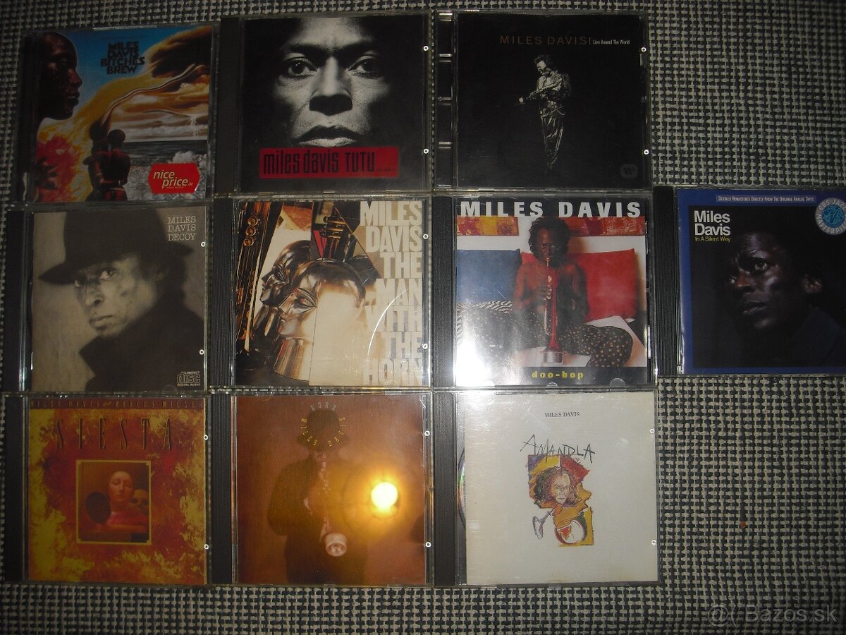 Predam zbierky CD USA Jazz Rock Electro Guitar fajnsmekrov