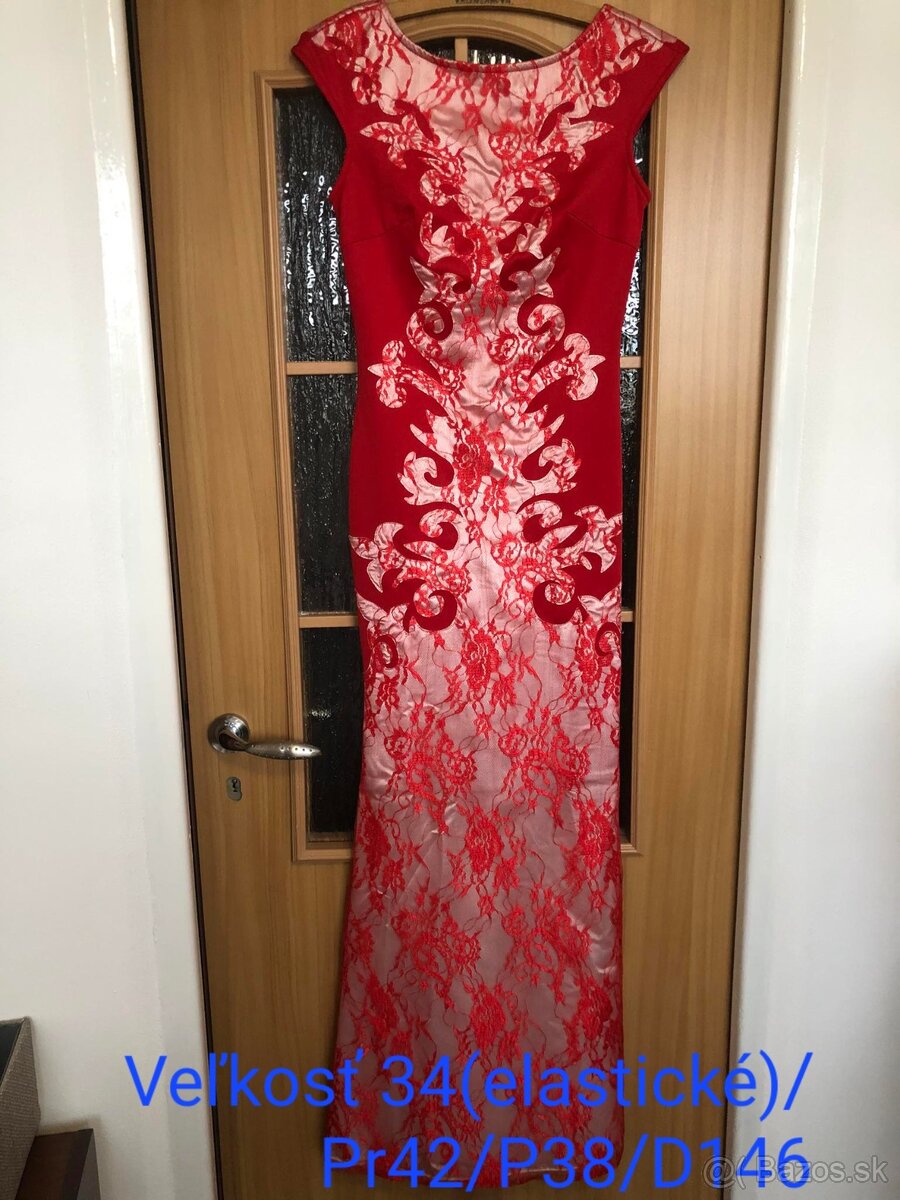 Predám spoločenské šaty.