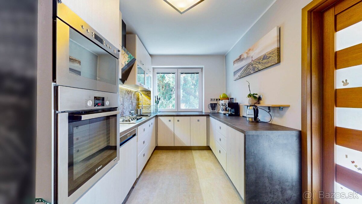 Zrekonštruovaný 3 - izb. byt v tichej lokalite Sliač + garáž