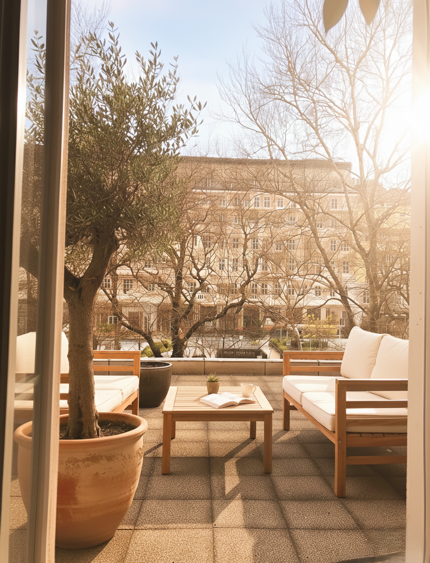 Hviezdoslavovo nám., BA, balkón, terasa, parkovanie