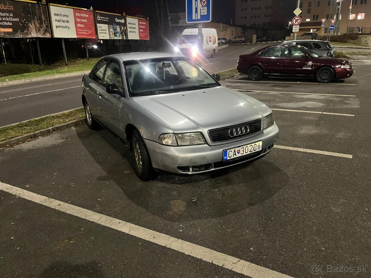 Predám audi a4 1.6