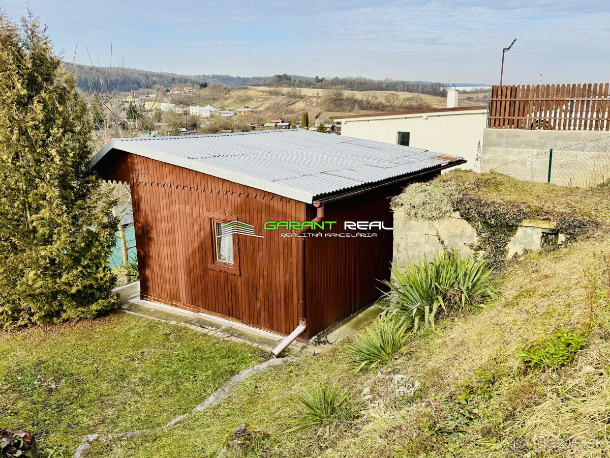 Predaj záhrada 385 m2 so záhradným domčekom 18 m2, Vydumanec