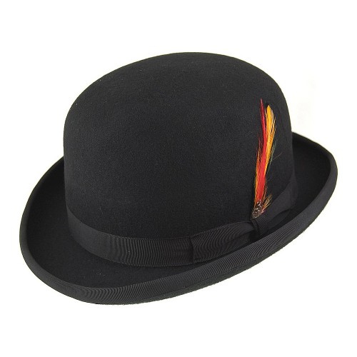 Pinč / buřinka / tvrďák / bowler - klobúk - XXL