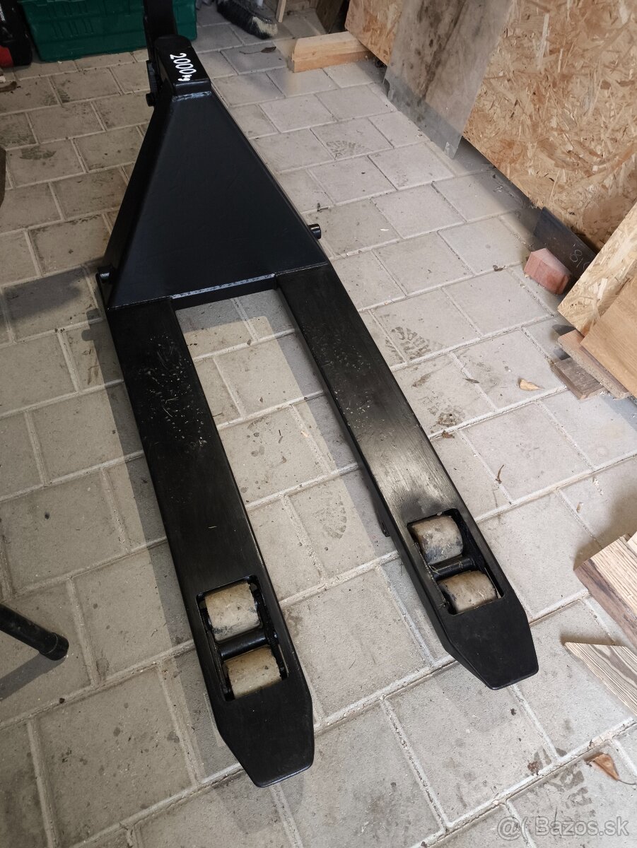 Paletovy vozik kratky 96 cm