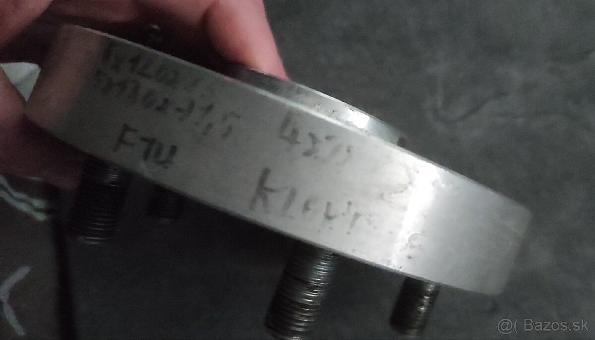 Rozširovanie podložky