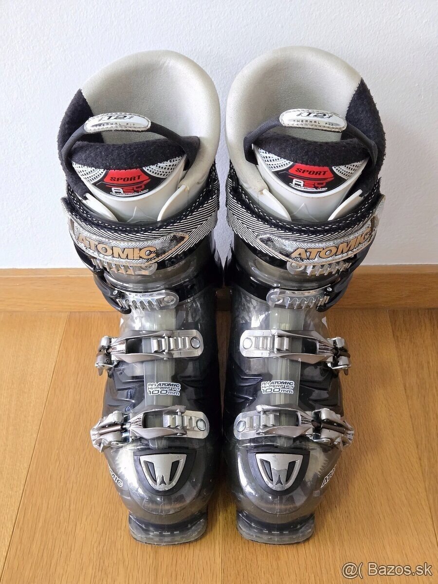 Veľmi Kvalitné Značkové Lyžiarky Atomic HAWX 100 veľ.42-42.5