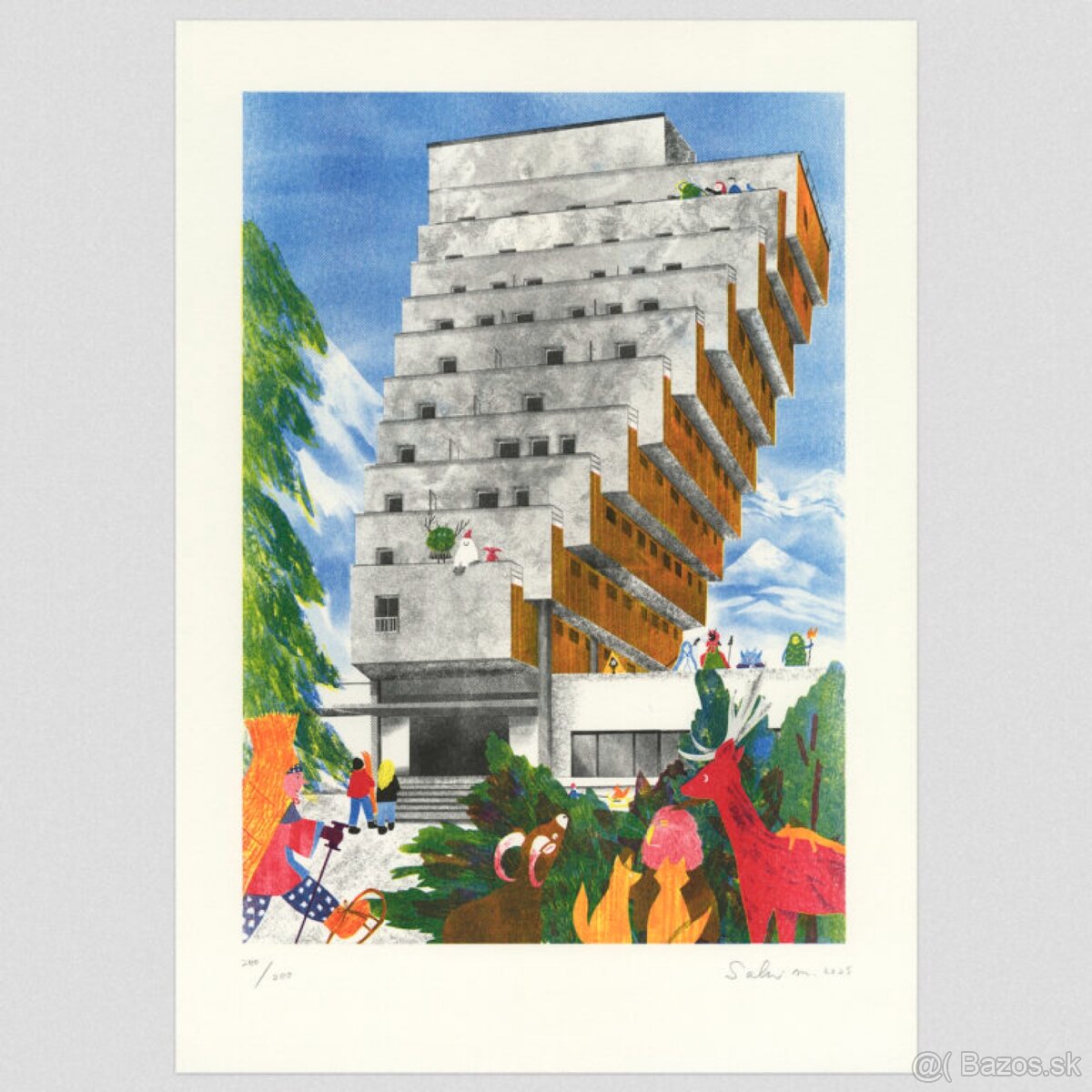 Hotel Panorama (Štrbské Pleso) — Saki Matsumoto