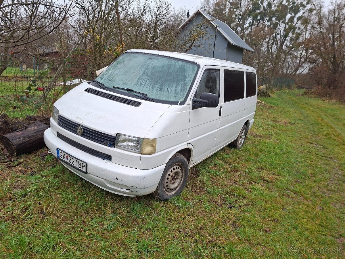 Predám na dieli t.4 transporter. 2.5 tdi