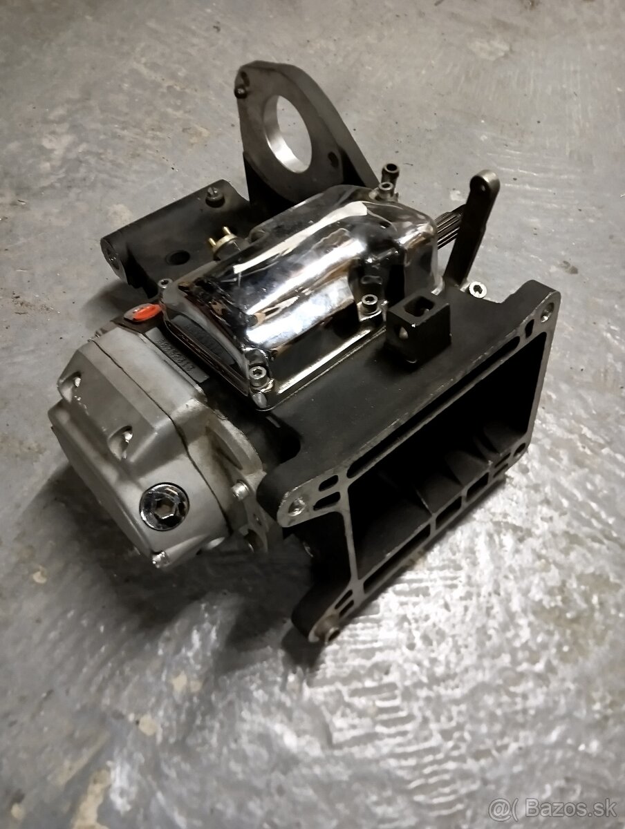 Harley Davidson softail prevodovka