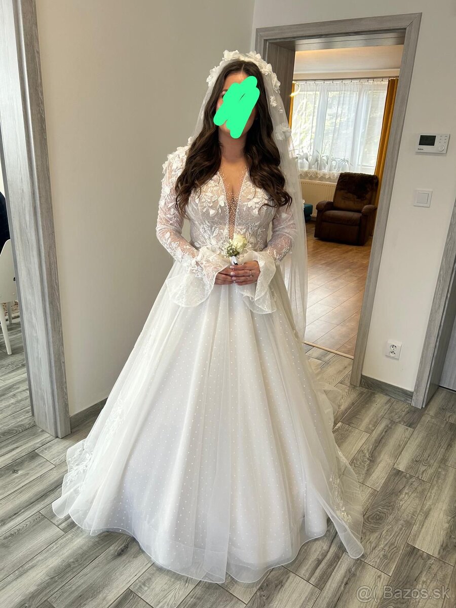 Svadobné šaty Luce Sposa