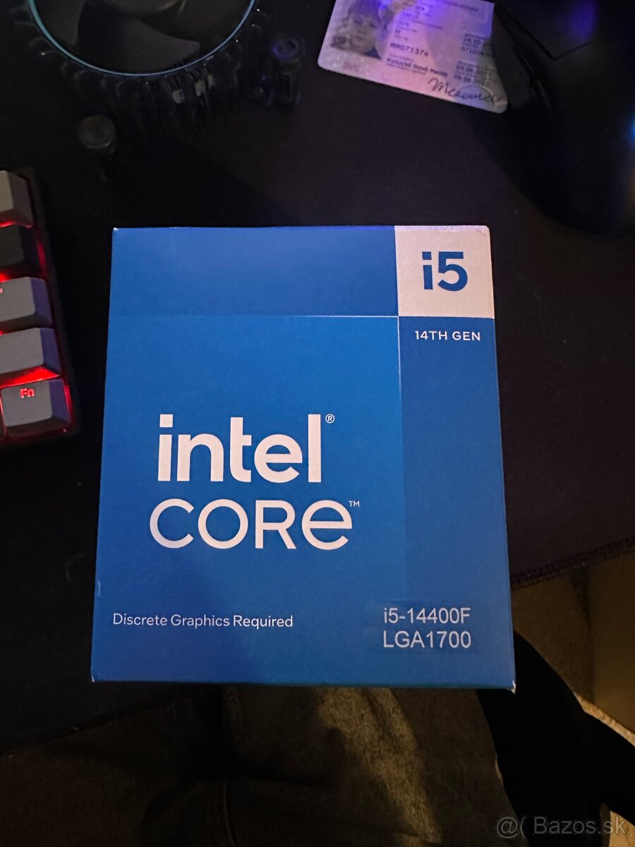 Intel core i5 14400F