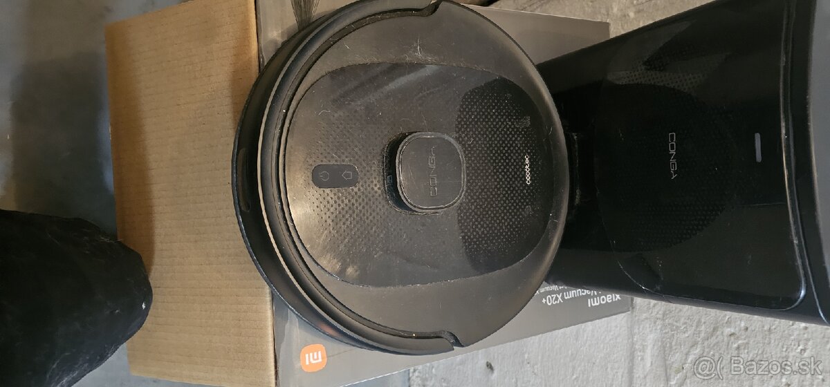Robotický vysávač cecotec conga 8290