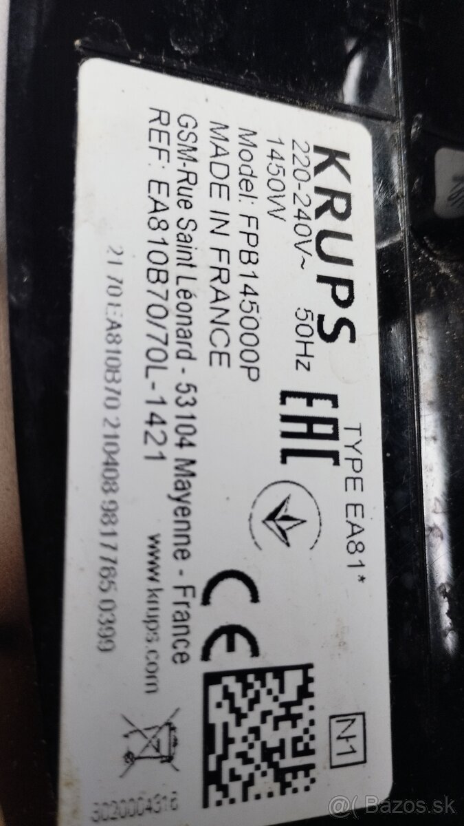 Predám Kávovar Krups