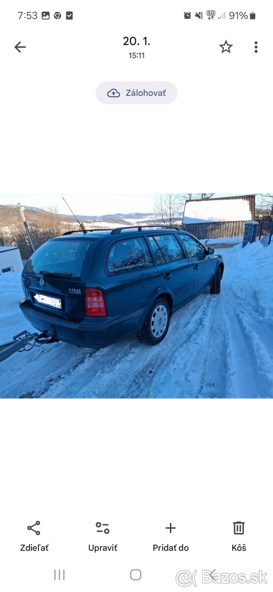 ŠKODA OCTAVIA 1.9.TDI 66KW 4x4