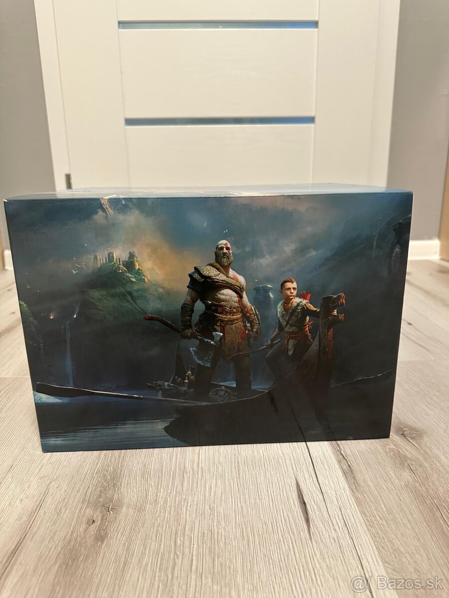 God of war collector